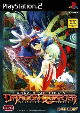 Breath Of Fire: Dragon Quarter [Japanese]